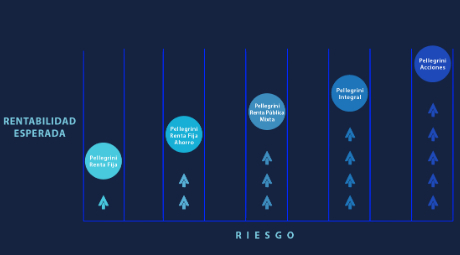 Gráfico resgo/rentabilidad